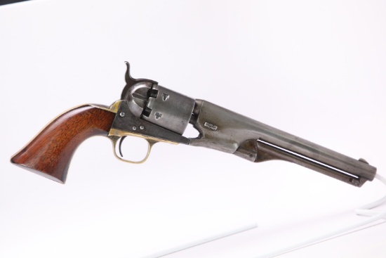 General Edward Ferrero Inscribed Civil War Colt 1861 Navy Revolver, MFD 1862