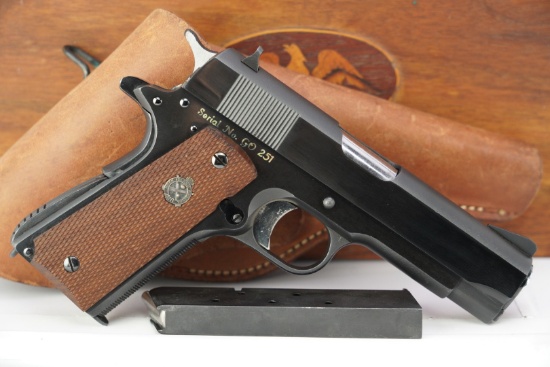Rock Island Arsenal M15 GO251 General Officer Pistol, Uniform and Grouping