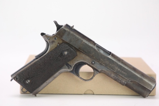 1912 Production WWI Colt Model of 1911 U.S. Navy .45 ACP Pistol