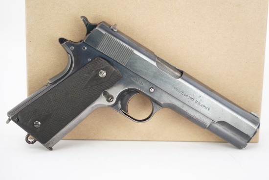 Late 1912 Production WWI Colt Model of 1911 U.S. Army .45 ACP Pistol