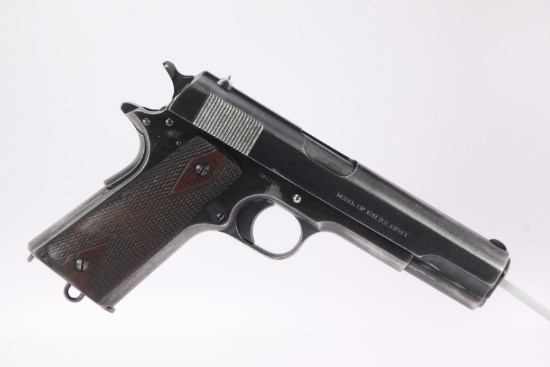 early 1914 Production WWI Colt Model of 1911 U.S. Army .45 ACP Pistol