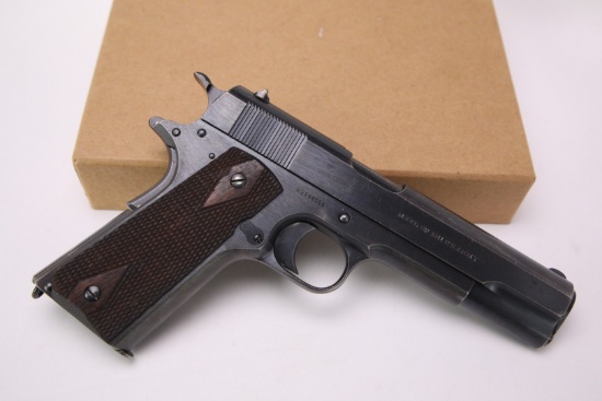 Rare Philippine Shipment 1917 WWI Colt Model of 1911 U.S. Army .45 ACP Pistol