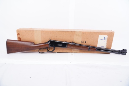 Mint 1950 Winchester Model 94 Carbine .30-30 WCF 20" Lever Action Rifle & Box