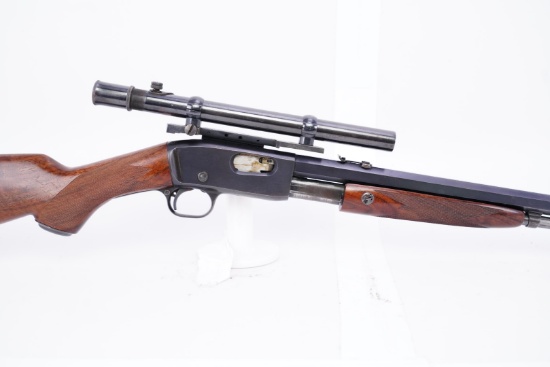 1929 Remington Model 12 .22 S L LR 24" Pump Action Rifle & Weaver 29S Scope