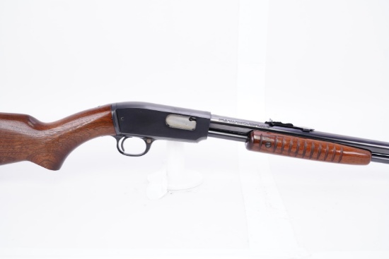 early & excellent Winchester Model 61 .22 L.R. Pump Action Rifle 1933