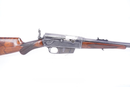 1910 Remington Model 8D "Peerless" .35 Rem Factory engraved Semi Auto Rifle