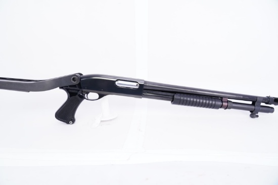 A&W engineering Diverter Remington Model 870 Wingmaster 12 GA Folding Pump Shotgun