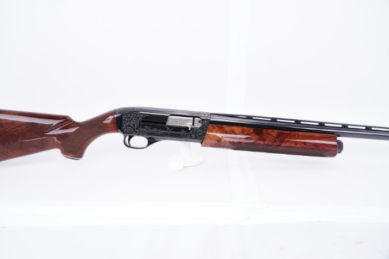 Factory engraved Winchester Super X Model 1 12 GA 30" Semi Auto Shotgun