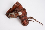 Alfonso's Holster & Gunshop Hollywood SA Double Holster & Gun Belt Rig
