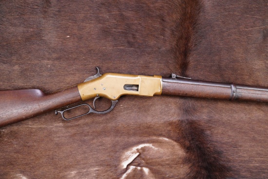 Antique Winchester 1870s Model 1866 “Yellow Boy” .44 Henry RF 27 ...