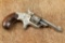 Colt 1871-1877 Nickel & Engraved Open Top Pocket Model .22 Rimfire 2.5