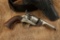 Civil War Colt 1849 Pocket .38 Centerfire Factory Converted Nickel Revolver 1869 Antique
