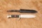 German WW2 Hitler Youth Knife & Sheath HJ Hitler-Jugend Lauterjung Pre-RZM 