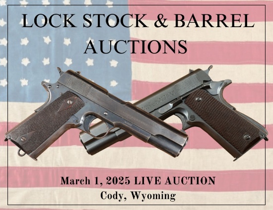 Lock Stock & Barrel Premier Auction #3 - Cody, WY