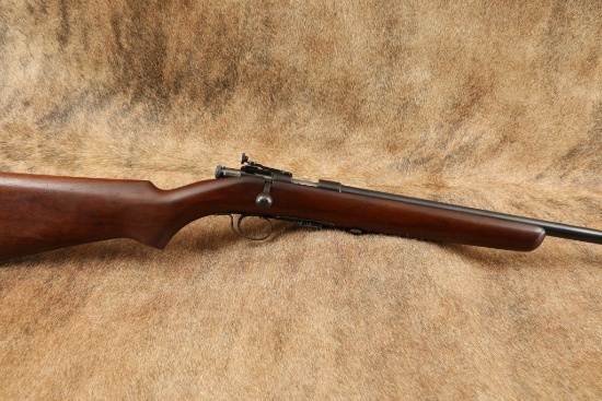 Early Winchester Model 69 .22 S/L/LR Long Rifle 25" Bolt Action Mag-Fed Rifle, 1935 C&R