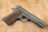 US Army WW2 Ithaca Gun Co. Du-Lite Model 1911A1 .45 ACP 5