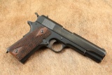 Unknown EXP27 Marked Model of 1911 .45 ACP Semi-Automatic Pistol Remington UMC Parts, C&R