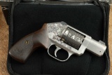 Custom Engraved Kimber K6S Stainless .357 Magnum 2
