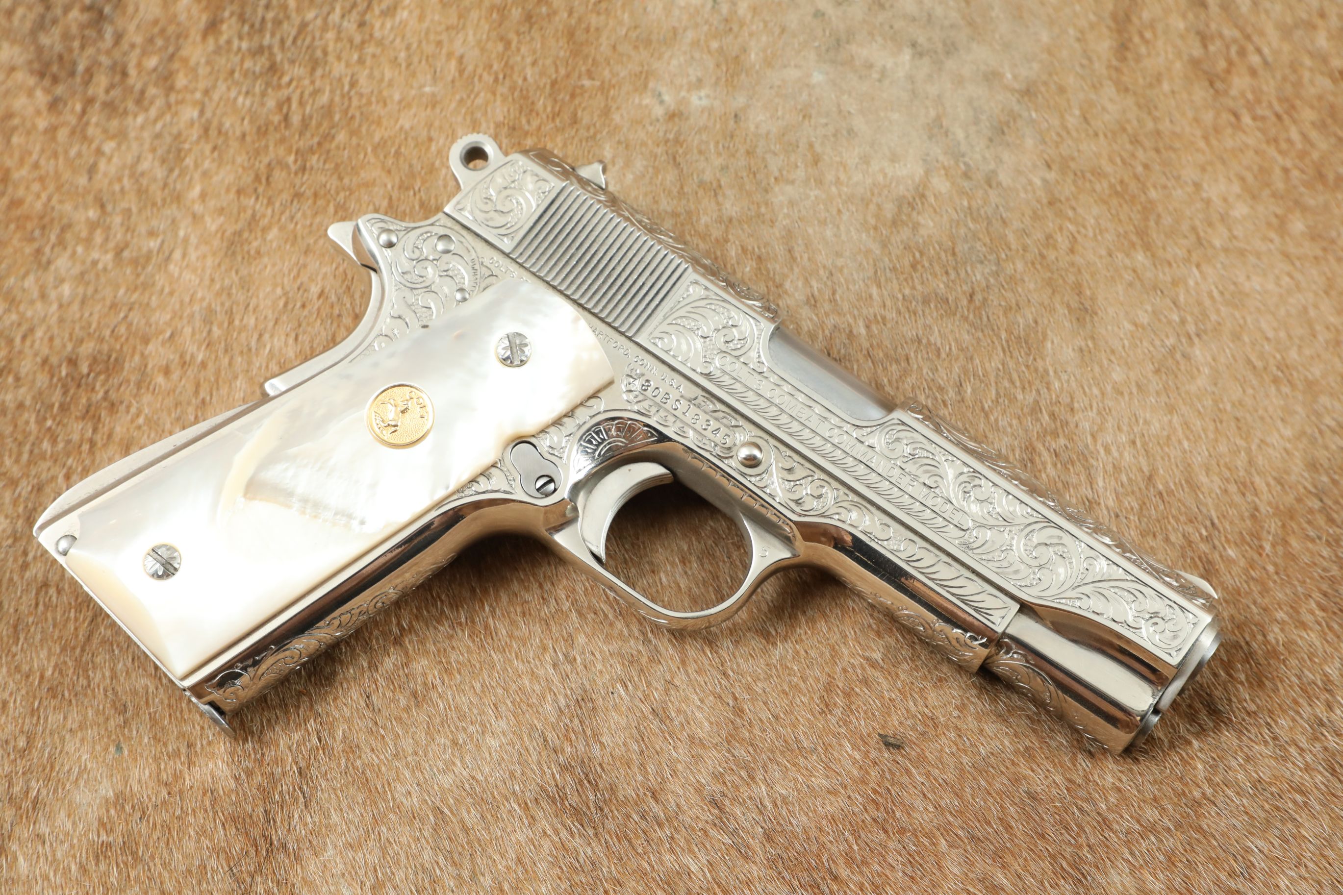 Colt Combat Commander 45 ACP Semi-Automatic | Proxibid