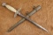 German WW2 Carl Eickhorn Luftwaffe Officer 2nd Model Dress Dagger & Sheath