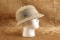 German Army WW2 DAK Afrika Korps Captured British South African “Polo” Style Khaki Pith Helmet