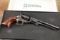 Colt Signature Series 1851 Navy 7.5” .36 Caliber Percussion Revolver & Gray Box, 1994-2002