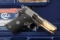 Colt Officers ACP MK IV Series 80 Bright Stainless .45 ACP Semi-Automatic Pistol & Box, MFD 1991