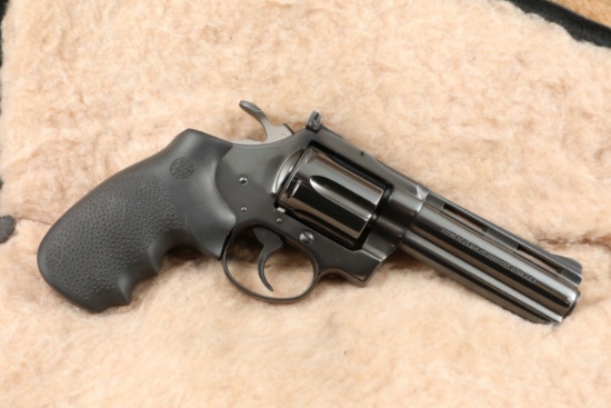 Colt Diamondback Model 4" Blue .22 Long Rifle Double Action Revolver, MFD Ca. 1978