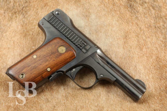 Smith & Wesson Model 1913 (5th Type) Semi-Automatic .35 S&W Auto 3.5”, MFD 1913-1921