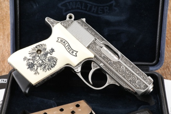 Talo Exclusive Walther PPK/S .380 ACP Stainless Steel James Bond Tribute Edition