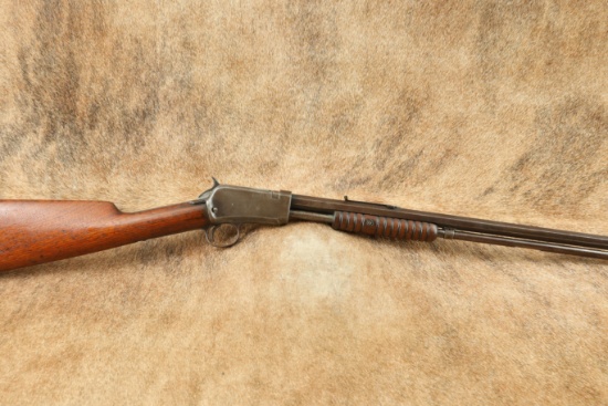 Winchester Model 1890  23 1/2” .22 WRF Takedown Pump/Slide Action Rimfire Rifle, 1915 C&R