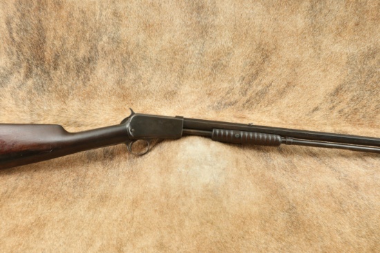 Winchester Model 1890 24” Octagonal .22 WRF Pump/Slide Action Takedown Rimfire Rifle MFD 1902 C&R
