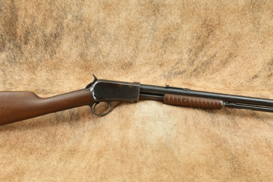 Winchester Model 06 20" .22 Short, Long, LR Pump/Slide Action Takedown Rifle C&R MFD 1915