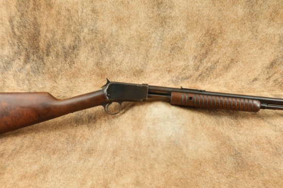 Winchester Model 62A 23" .22 Short Long or LR Pump/Slide Action Takedown Rifle, 1953 C&R