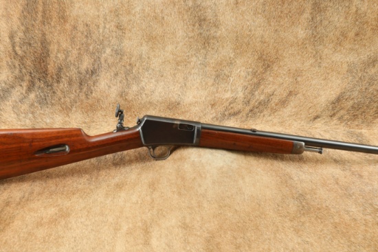 London Proofed Winchester Model 03 1903 Self Loading .22 WRA 20” Semi-Auto Rifle, MFD 1908 C&R