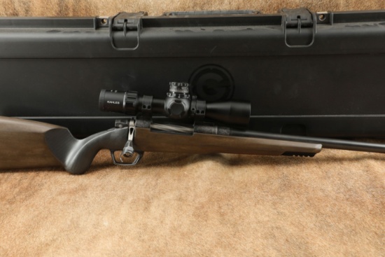 Gunwerks SKUHL 21" Dangerous Game Bolt Action Rifle .375 Ruger & Kahles K318i 3.5-18x50 Scope & Case