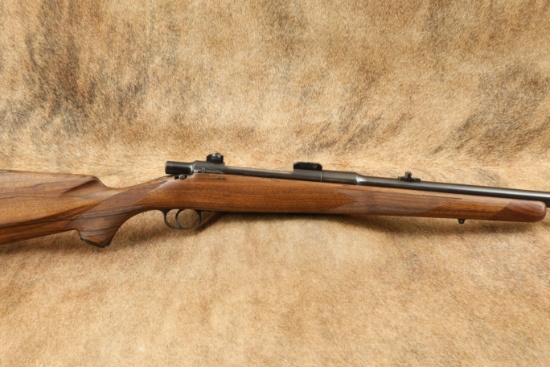Mathieu Arms Co. Griffin and Howe Custom .375 H&H Magnum Left Hand Bolt Action Safari Rifle, 1940s