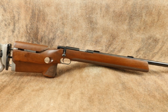 Anschutz Model Match 54 .22 LR Left Handed 27" Barrel Bolt Action Rifle Adjustable Stock