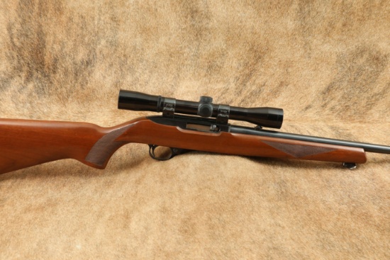 Sturm Ruger 10/22 Deluxe Carbine 18.5” .22 LR Semi-Auto Rifle 1981 & Scope
