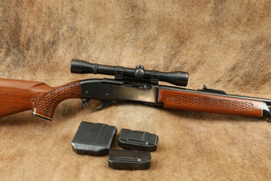 Remington Model 742 Woodsmaster BDL Deluxe .30-06 Springfield 22” Semi-Auto Rifle 1968 C&R