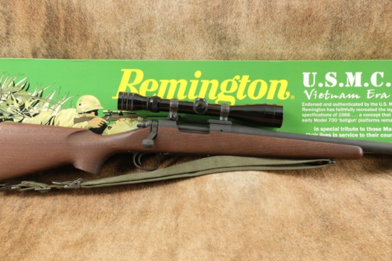 Limited Edition Remington 700/M40-SSA 24” Varmint Barrel .308 Win. Bolt Action Rifle & Box