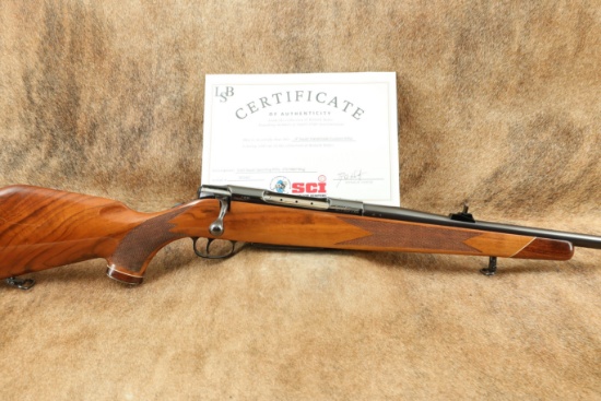 Safari Club International Founding Member Ronald Hofer SCI Custom Colt Sauer Sporting Rifle .375 H&H