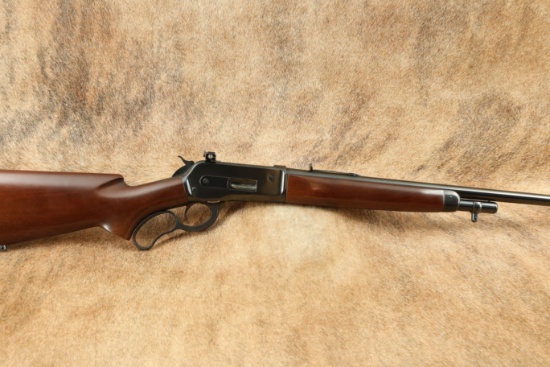 Miroku Browning Model 71 Like 1886 24" .348 Winchester Lever Action Rifle, MFD 1987