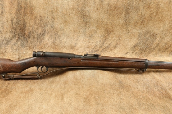 Japanese Arisaka Type 99  6.5X50mm Blanks 31.5â€ Trainer Bolt Action Rifle MFD 1930 - 1945 C&R