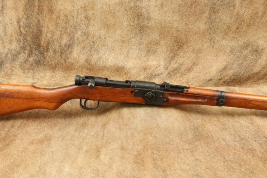WWII Japanese Arisaka Type 2 Paratrooper 7.7x58 25.5” Barrel Type 99 Bolt Action Rifle, 42-44 C&R