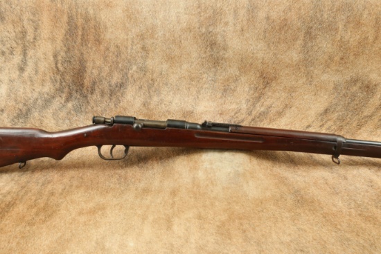 Japanese Contract Italian Type I Carcano 6.5x50mm 31" Barrel Bolt Action Rifle MFD 1938-1939 C&R