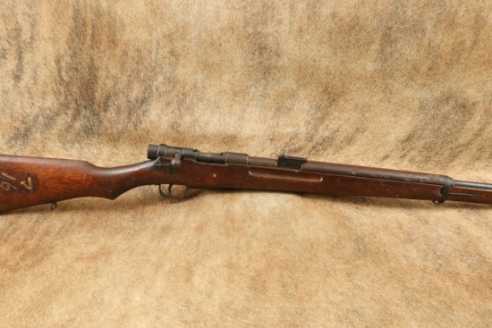 Arisaka Type 38 Smooth Bore Blank Cartridge Only 27" School Training Rifle MFD 1920s - 1940s C&R