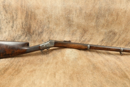 Swedish 1867 Target Remington Rolling Block 12.17mm 37 3/8" Single Shot Rifle, Antique
