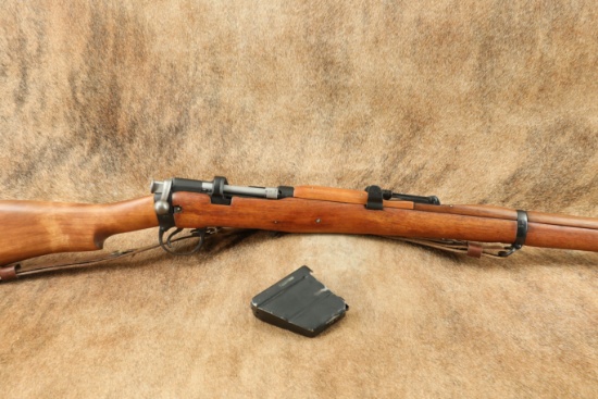 Enfield ShtLE No. 1 Mk. III 25.2” Barrel .303 British Bolt Action Rifle, MFD 1917 C&R