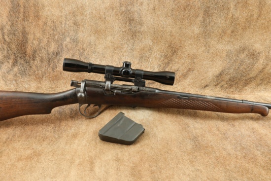 Sporterized Ishapore Enfield ShtLE No. 1 Mk. III 25.2” Barrel .303 British Bolt Action Rifle, 1919